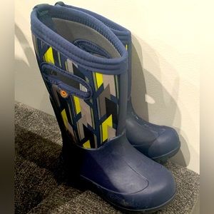 Toddler Boys Winter Neo Classic Bogs Boots